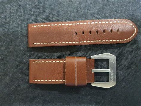 panerai 3rd party straps metal tubes|horotomo panerai straps.